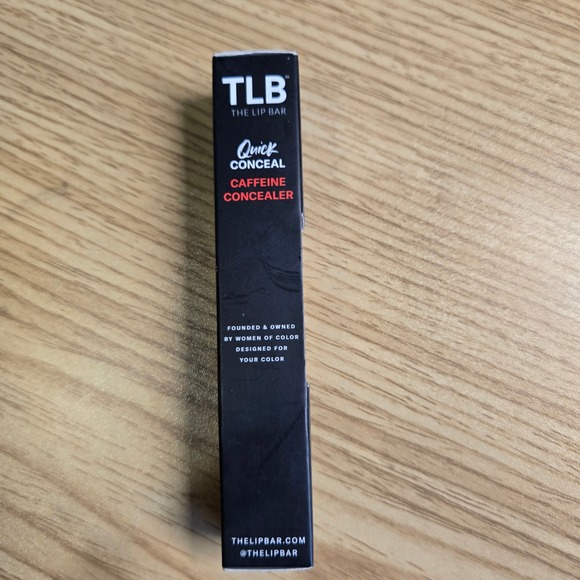 TLB The Lip Bar Quick Conceal Caffeine Concealer Caramel 1.0 Makeup - Picture 3 of 5